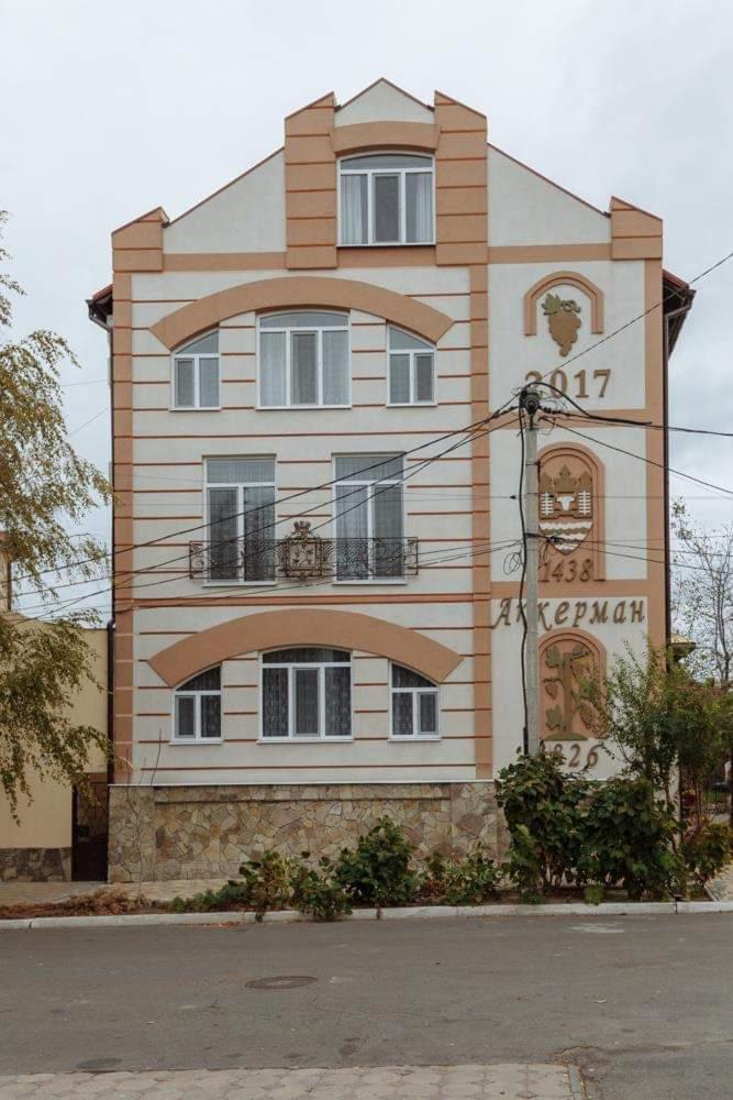 Бутик 2017 Hotel Bilhorod-Dnyisztrovszkij Kültér fotó