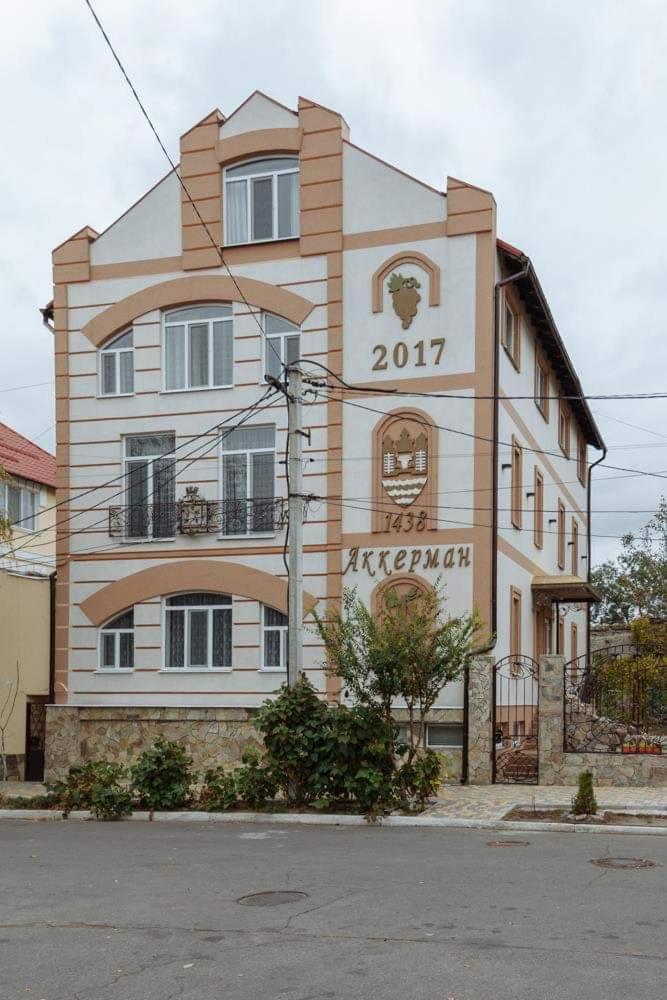 Бутик 2017 Hotel Bilhorod-Dnyisztrovszkij Kültér fotó